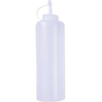 Bouteille d'assaisonnement réutilisable avec inserts variés