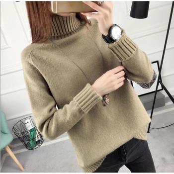 Slim Fit Turtleneck Pullover