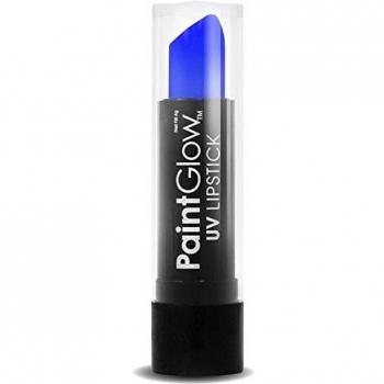 Pintalabios UV azul, 14 g, Smiffy's