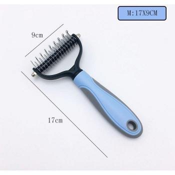 Bonzerpet Grooming Brush for Cats and Dogs