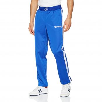 Pantalón deportivo Spalding Evolution II Classic Azul Royal + Blanco para hombres