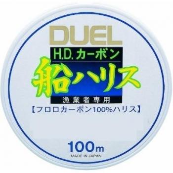 Yo-Zuri Duel Fune Fluorocarbon Leader 100m 30lb Size 8