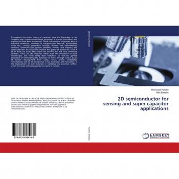 2D semiconductor for sensing and super capacitor applications
