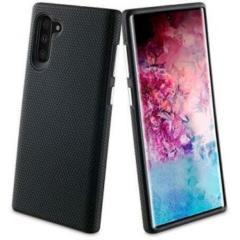 Funda MUVIT Triangle Shockproof Negra para Galaxy Note 10