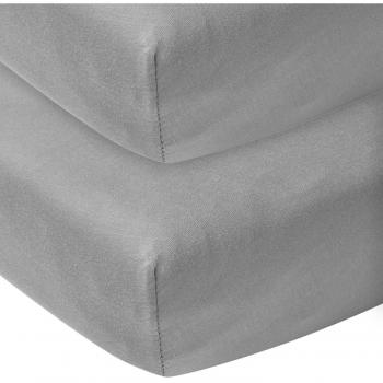 Meyco Baby Jersey-Spannbettlaken 50x90 cm