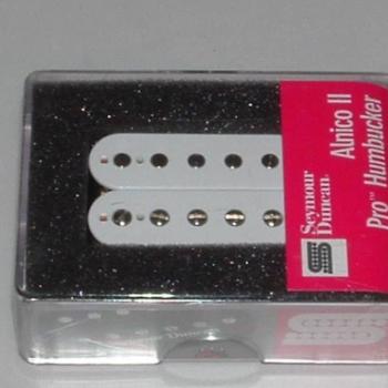 Seymour Duncan APH-1 Alnico II Pro White Neck Humbucker