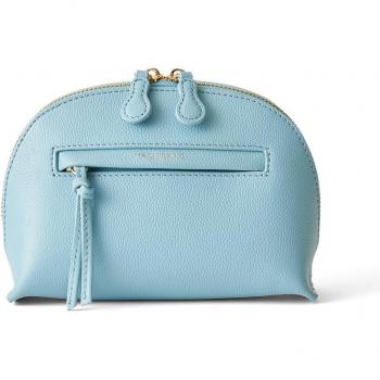 Pochette Élégante Nikumori – Cuir Soda pour Maquillage