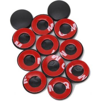 Couvercle de protection de vis de verrouillage de porte 12 pièces Toyota