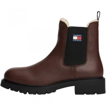 Tommy Jeans Chelsea Boot – Variante Marrone (EN0EN02826)