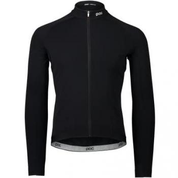 POC Thermal Langarmtrikot für Herren in Schwarz XL