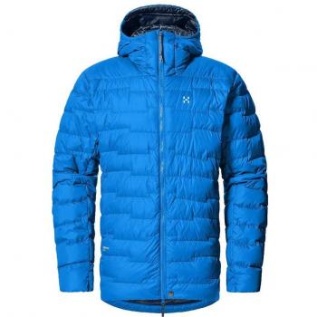 Haglofs Roc Flash Down Jacket – Electric Blue, XL, Male