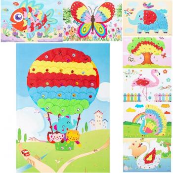 Pegatina Manualidades “Imagina y Crea”