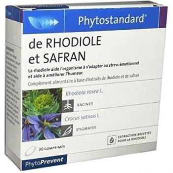 Rhodiole Safran Phytostandard Pileje