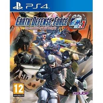 Earth Defense Force 4.1 Shadow Of New Despair Juego para Consola Sony PlayStation 4, PS4 [PAL ESPAÑA]