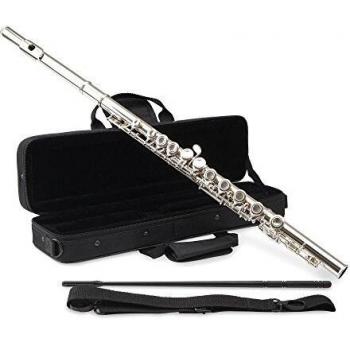 Flûte Traversière maillechort Classic Cantabile FL-100