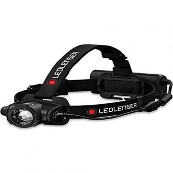 Ledlenser H15R Core, headlamp LED, headlamp, 2500 lumens, Range 250 Meters, with Battery, Rechargeable, incl. Magnetic Charging Cable
