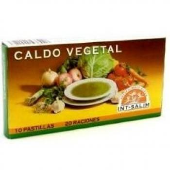 Caldo Vegetal en Cubitos Int Salim 10 Uds