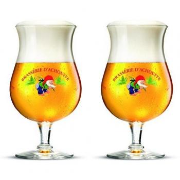 La Chouffe Beer Glasses (33cl, Set of 2)