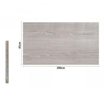 Rotolo di Pellicola Adesiva per Cassetti Effetto Legno 45 Cm x 2 Mt