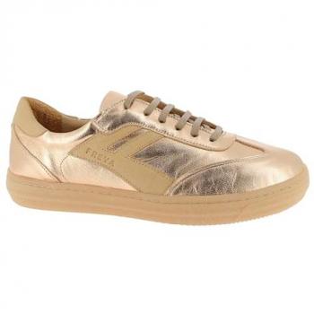 Andrea Conti Damen Sneakers in Roségold