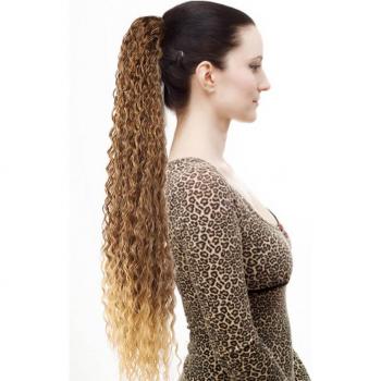 Mecha de Cabello Rizado para Cola de Caballo