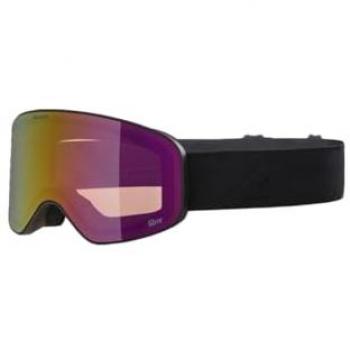 ALPINA Kinder Skibrille Fernie Jr. schwarz