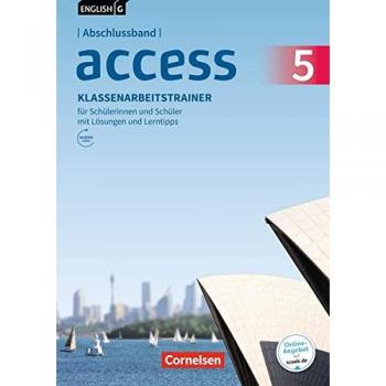 English G Access Abschlussband 5: 9. Schuljahr