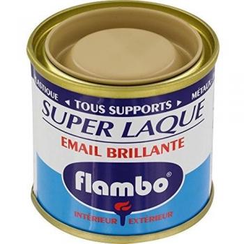 Peinture Laque Brillante Avel Flambo 50 ml Beige