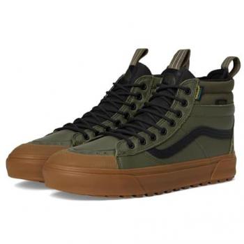 Vans Sk8‑Hi Gris Mat