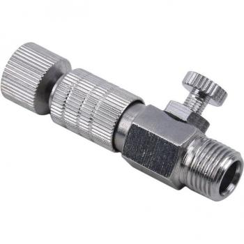 Conector rápido para aerógrafo y manguera 1/8 pulgadas