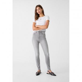 Jeans super high waist denim nero Stradivarius 1450