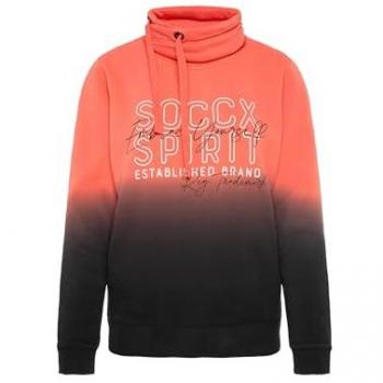 SOCCX Langarm-Sweater mit Farbverlauf