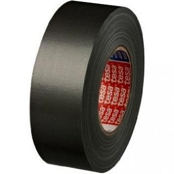 Cinta americana gaffer 0468825mx50mm negra de 5 unidades