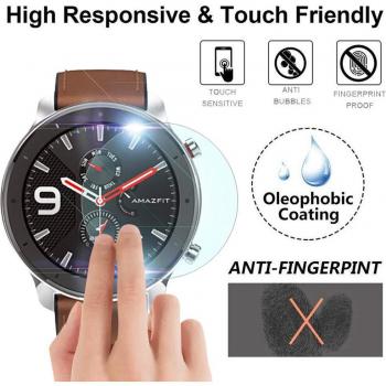 Protector de pantalla 9H para AMAZFIT GTR 42mm y 47mm
