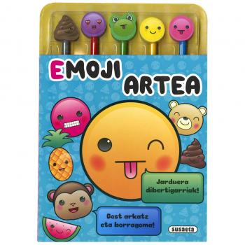 Margotu eta ikasi marrazten. Emoji artea