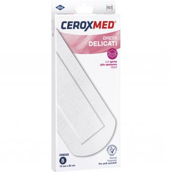 Dress Delicati Ceroxmed 10x25 cm 5 Pezzi