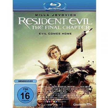 Resident Evil: The Final Chapter [Blu-ray]