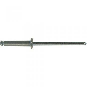 Stainless Steel & Aluminium Blind Rivet, Ø3mm x L6mm – 500 Unit Set