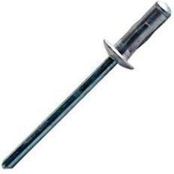 Lot de 100 Rivets Multi-Serrage Alu/Acier
