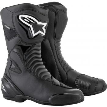 Stivali da moto Alpinestars SMX S Waterproof Nero 40
