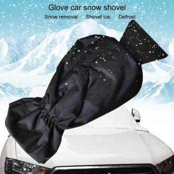 IceBuster 3‑Hued Winter Snow Shovel Glove