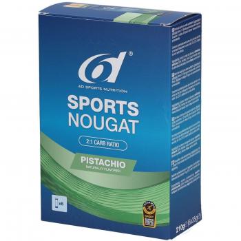 Sport Nougat Pistachio 6D 6×35 g