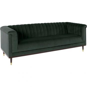 Elegantes 3-Sitzer Sofa Chamby