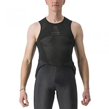 Canotta Intima Castelli Core Seamless Uomo Nero