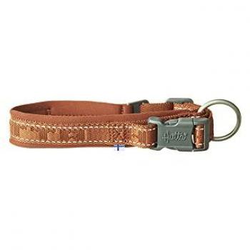 Hurtta Collier Confort Vert – Cannelle 25-35