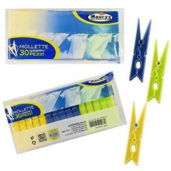 GAMMA MOLLETTE MAURY’S 30 PZ CON COLORI
