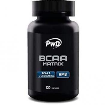 Pwd Nutrition Bcaa Matrix 120Cap