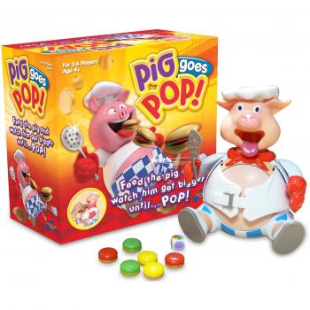 Drumond Park Pig Goes Pop Action Game for Kids 4+ (2009)