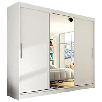 Guardaroba Scorrevole Bianco 122