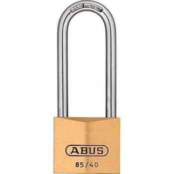 Schlosskörper 85/40HB63 B.40mm MS ABUS verstellbarer Schlüssel Vorhang